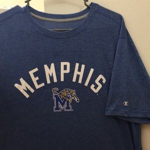 NCAA (Memphis Tigers) - *NEW* Blue Champion TShirt